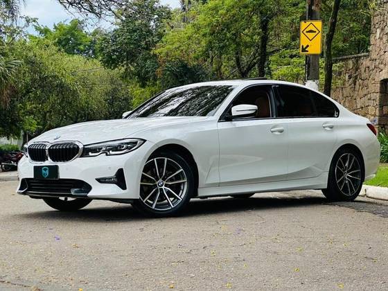 BMW 320i 2.0 16V TURBO FLEX SPORT GP AUTOMÁTICO